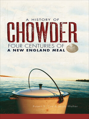 cover image of A History of Chowder